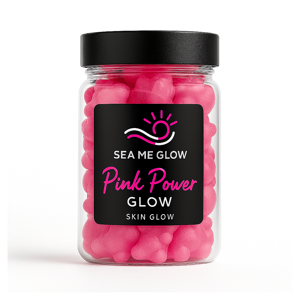 Pink Power Glow Sea Moss Gummies