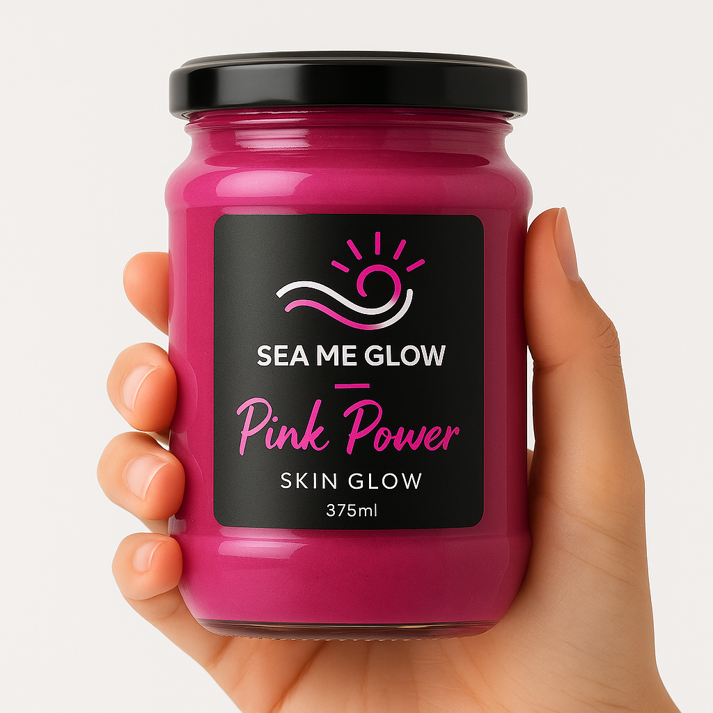 Pink Power Glow Sea Moss Gel
