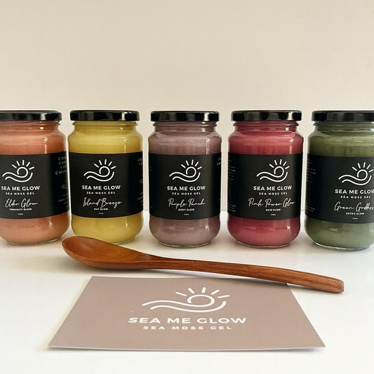 Pink Power Glow Sea Moss Gel