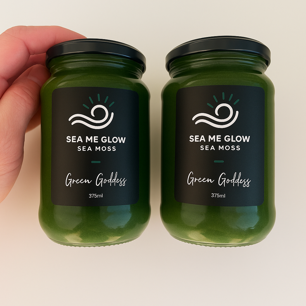 Green Goddess Sea Moss Gel