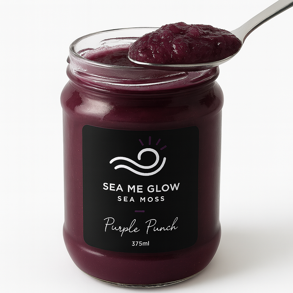 Purple Punch Sea Moss Gel