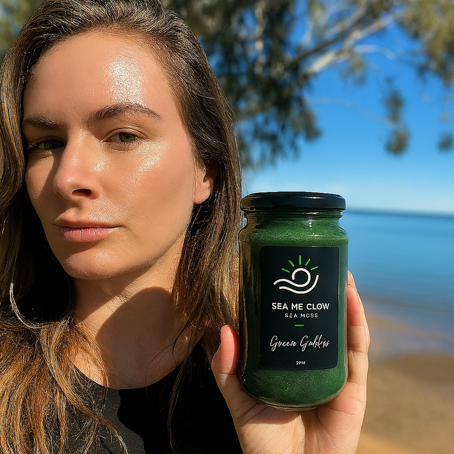 Green Goddess Sea Moss Gel