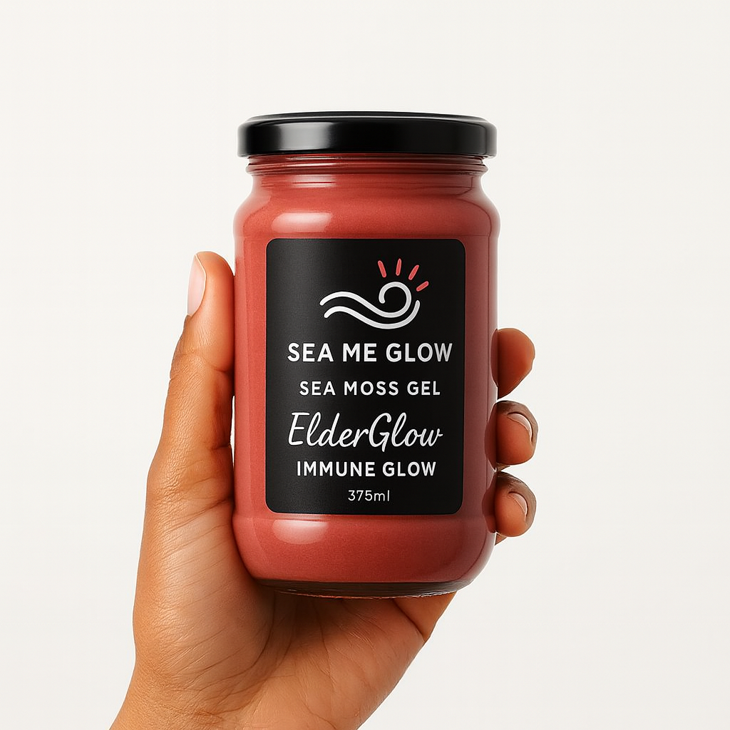 ElderGlow Sea Moss Gel