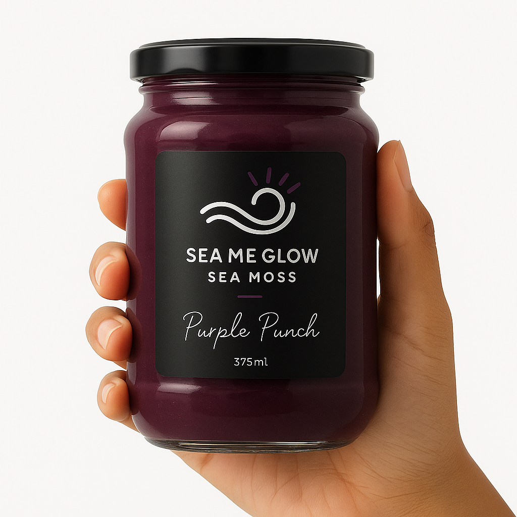 Purple Punch Sea Moss Gel