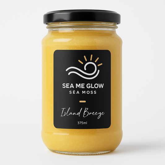 Island Breeze Sea Moss Gel