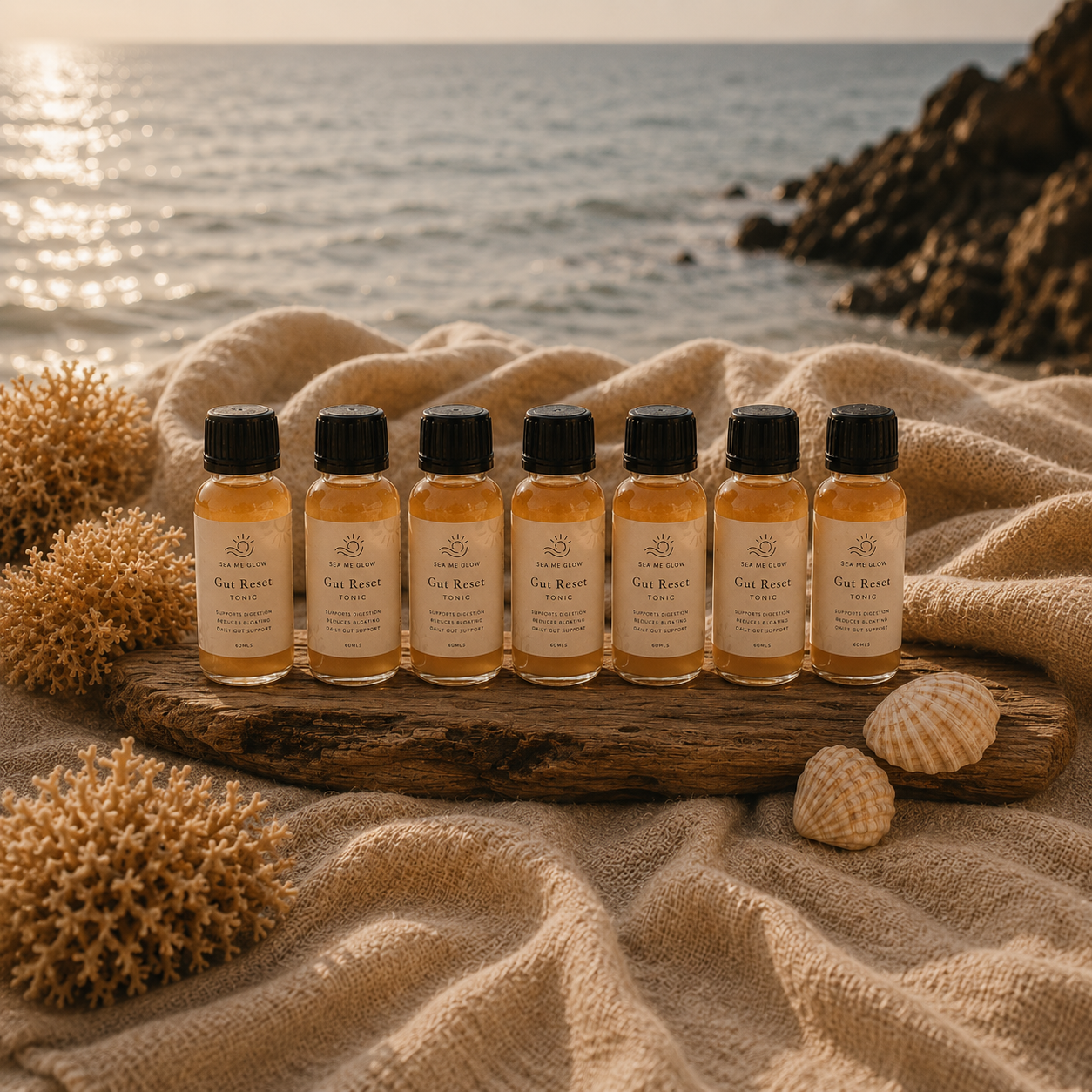 Glow Sea Moss & Gut Reset bundle