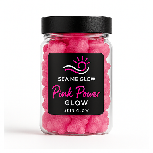 Pink Power Glow Sea Moss Gummies