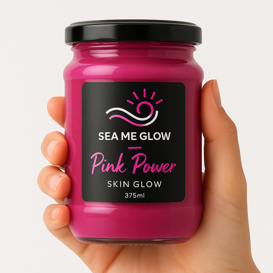 Pink Power Glow Sea Moss Gel