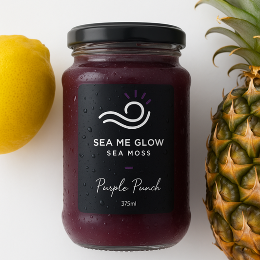Purple Punch Sea Moss Gel