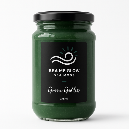 Green Goddess Sea Moss Gel