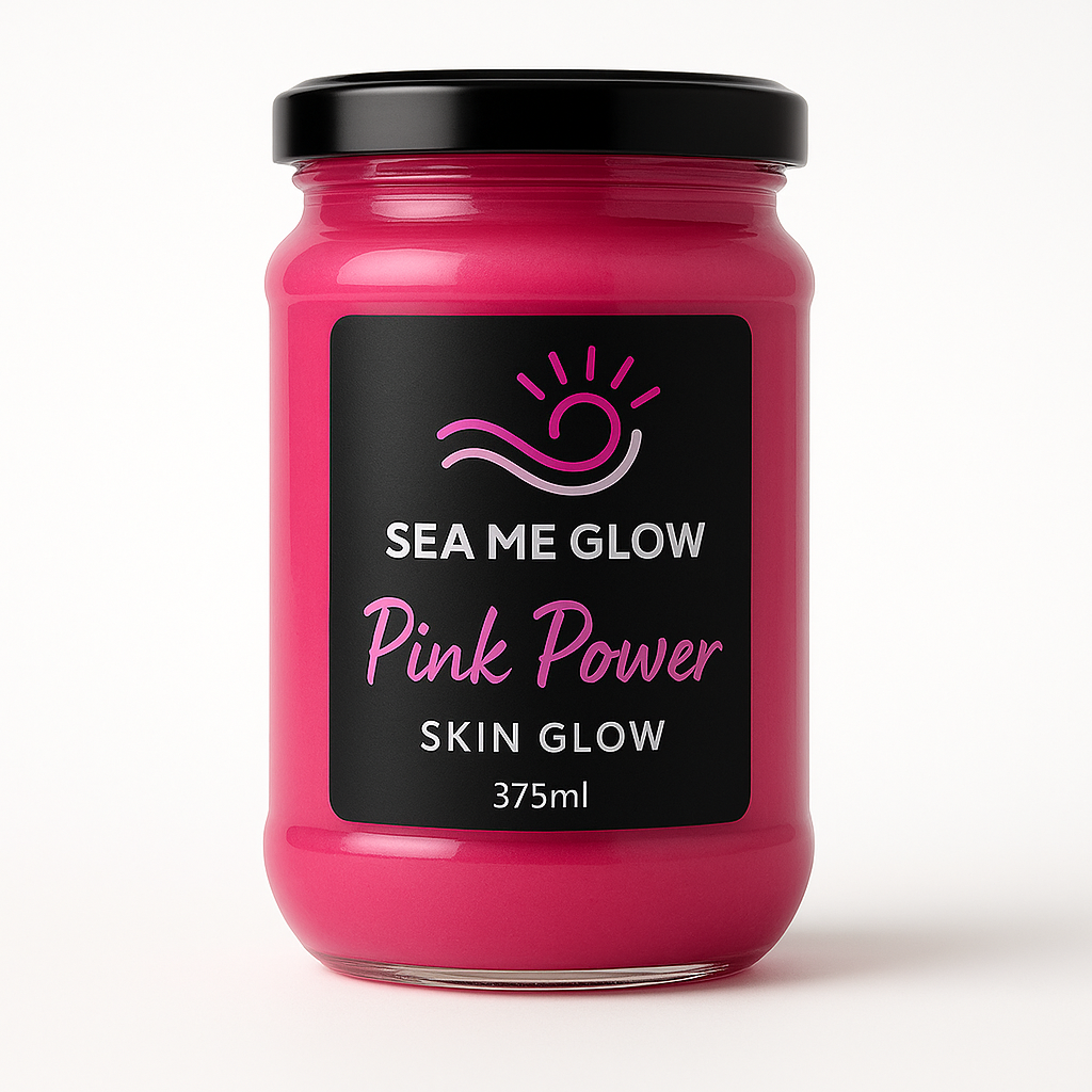 Pink Power Glow Sea Moss Gel