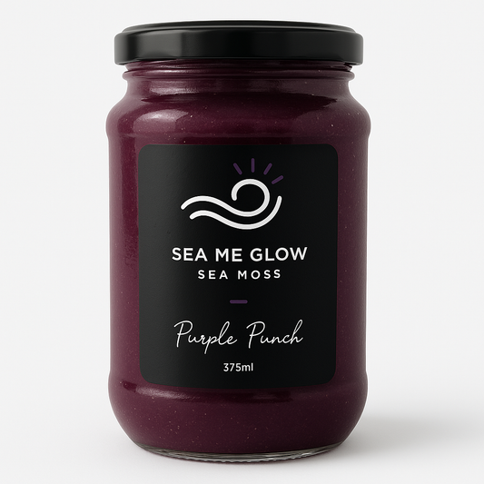 Purple Punch Sea Moss Gel