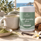 Good Morning Glow | Vanilla Matcha + Functional Mushrooms