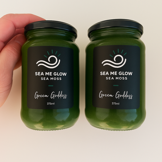 Green Goddess Sea Moss Gel