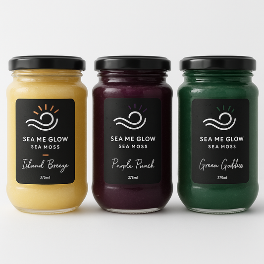 Sea Moss Trio
