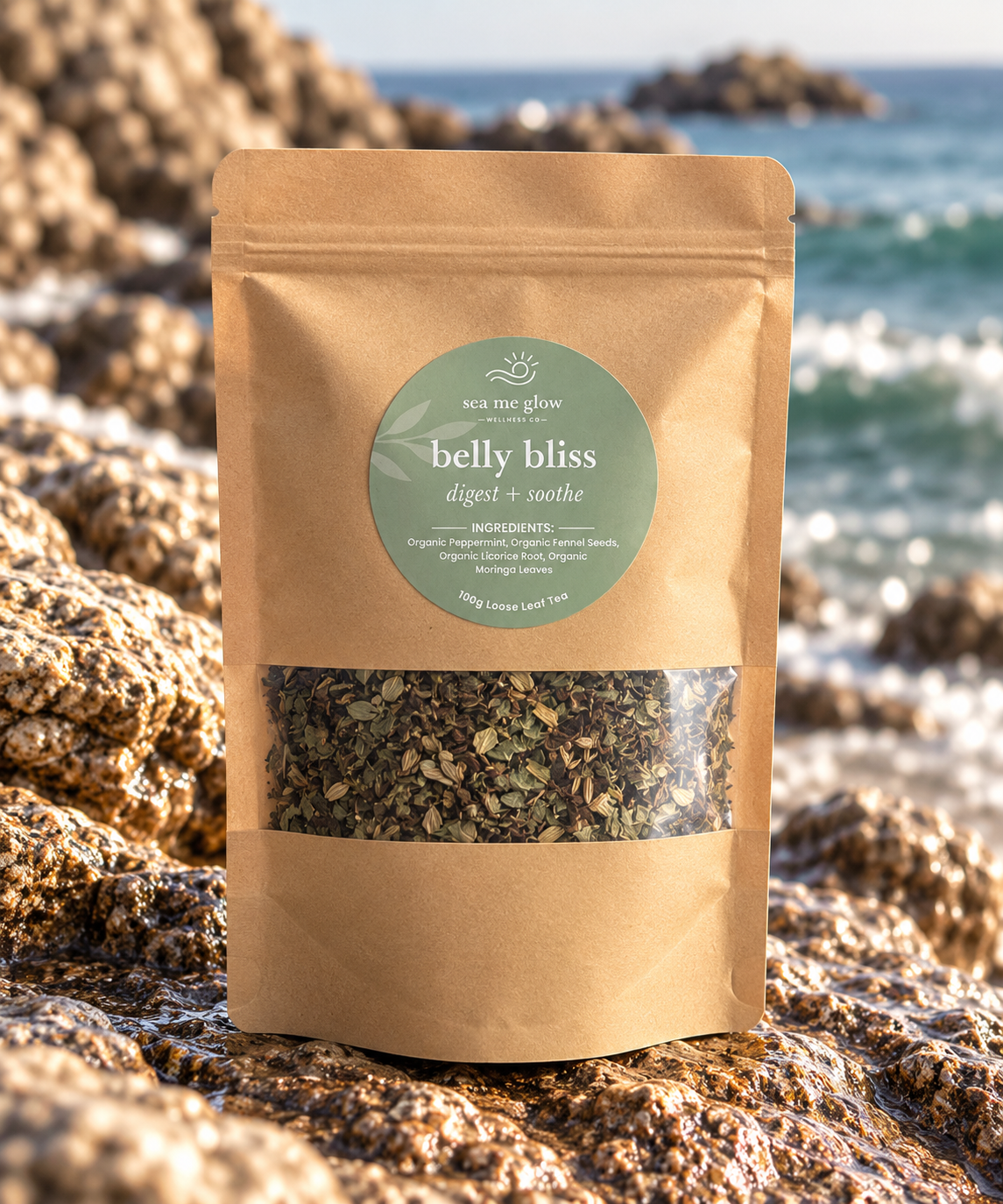 Belly Bliss Glow Tea
