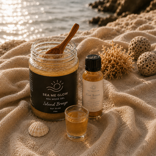 Glow Sea Moss & Gut Reset bundle