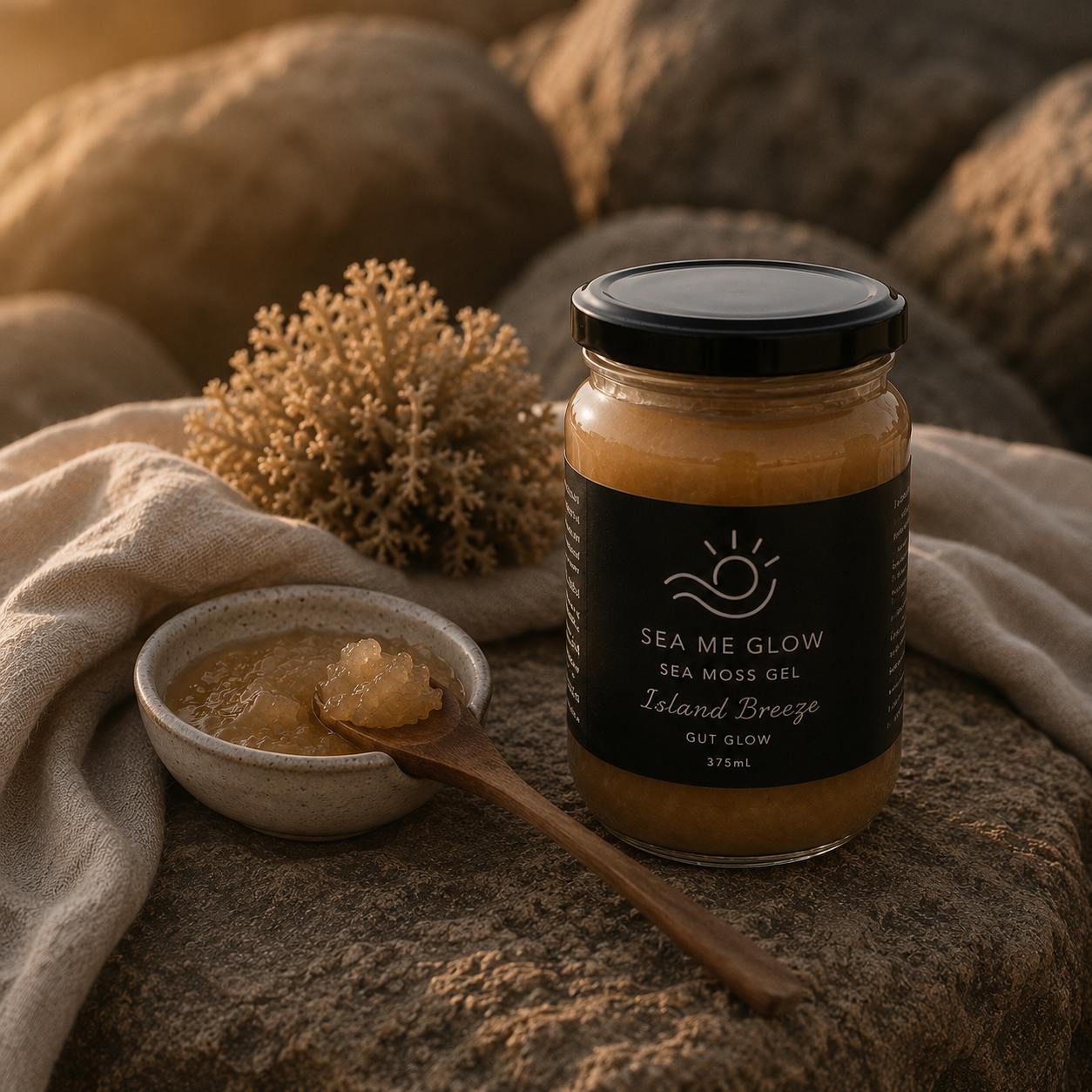 Gut Glow Sea Moss Gel Bundle