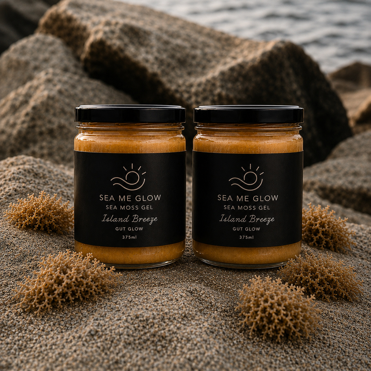 Gut Glow Sea Moss Gel Bundle