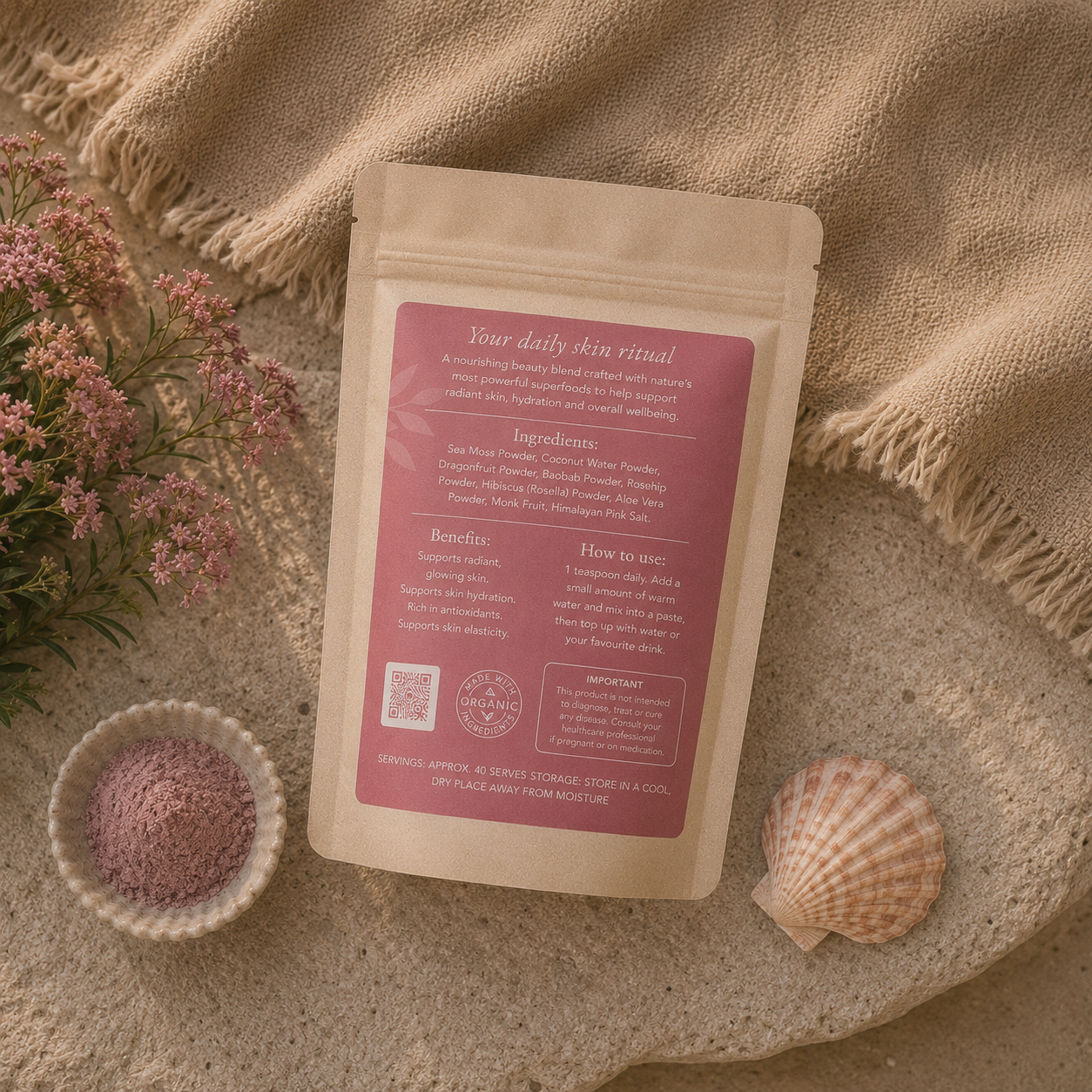 Pink Power Skin Glow Powder