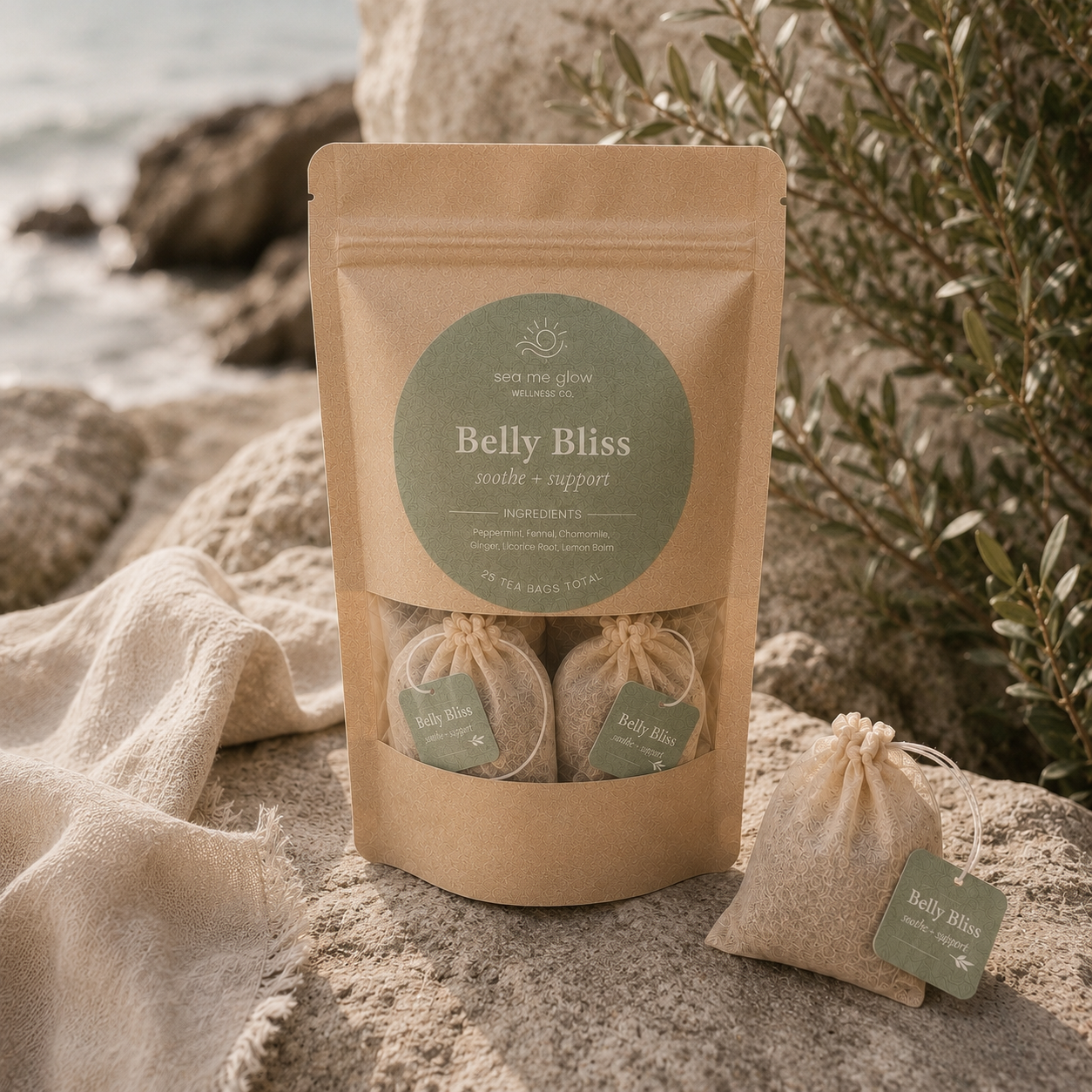 Belly Bliss Glow Tea