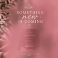 Something new is blooming