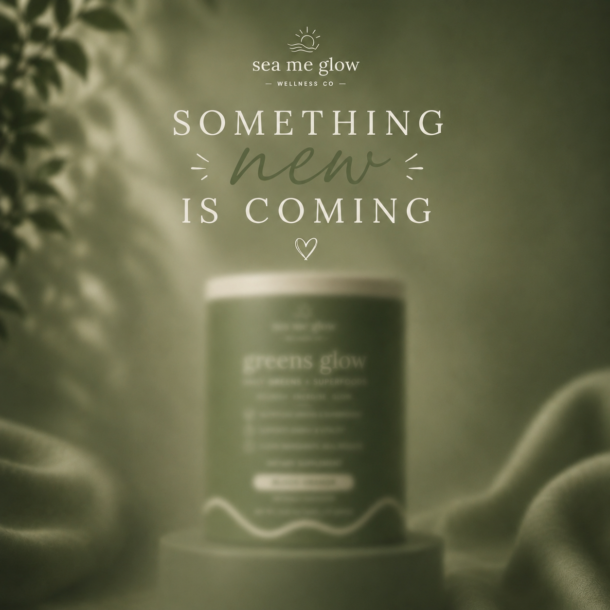 Something new is greening