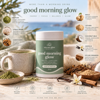 Good Morning Glow | Vanilla Matcha + Functional Mushrooms