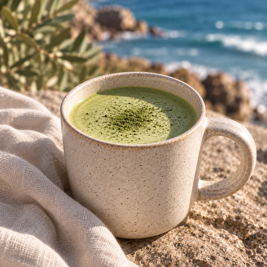 Good Morning Glow | Vanilla Matcha + Functional Mushrooms