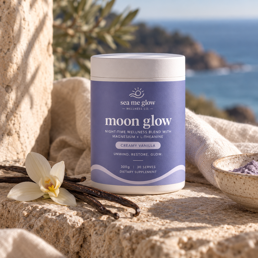 Moon Glow | Nighttime Relaxation + Sleep Wellness Blend