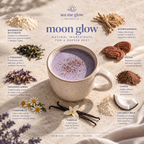 Moon Glow | Nighttime Relaxation + Sleep Wellness Blend