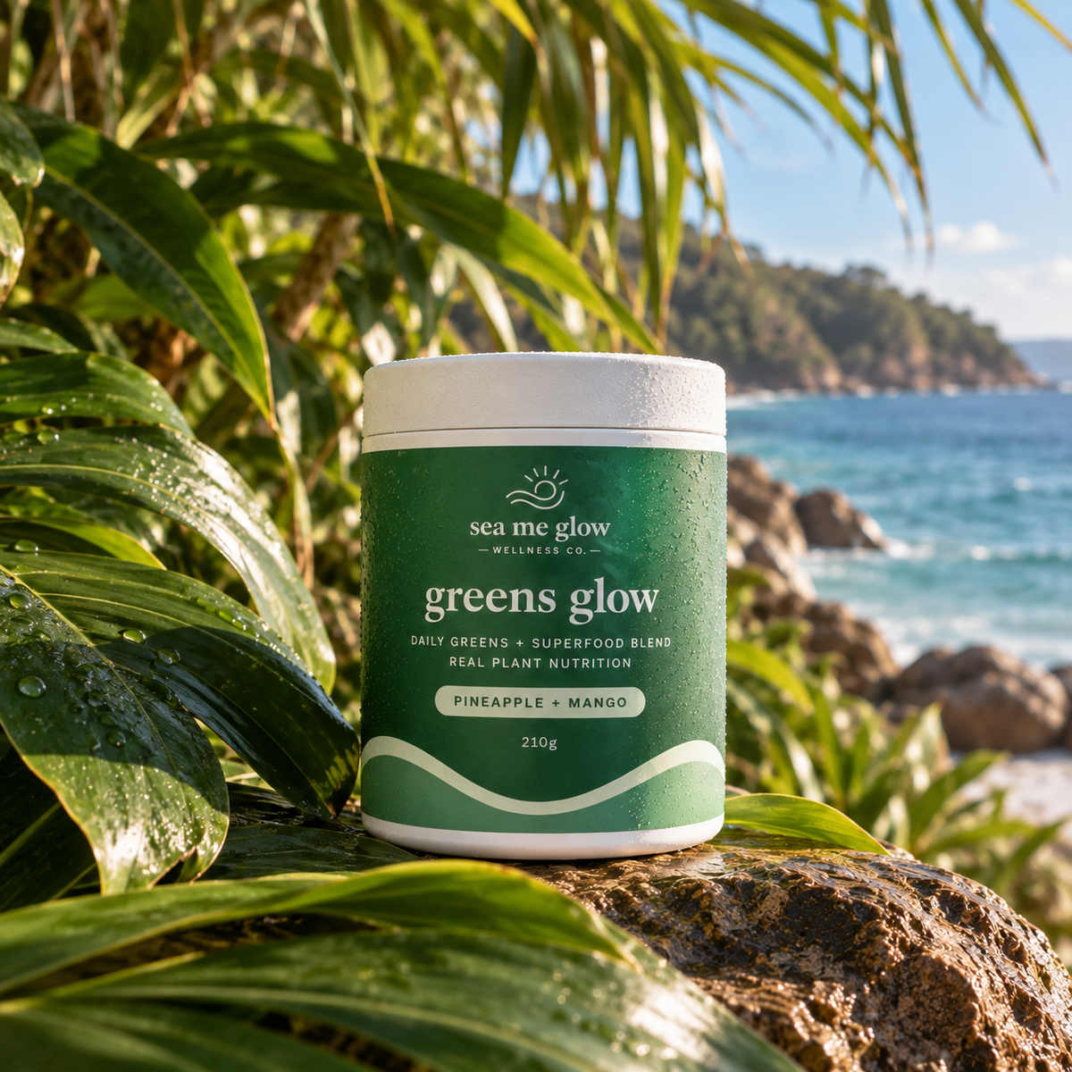 Greens Glow | Daily Greens + Superfoods