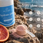 Hydrate Glow | Blood Orange Electrolyte Blend