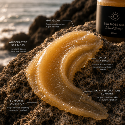 Gut Glow Sea Moss Gel