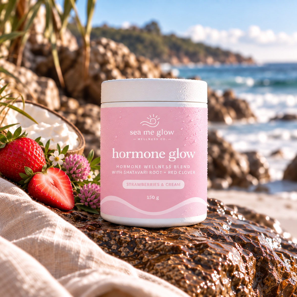 Hormone Glow | Daily Hormone + Women’s Wellbeing Blend