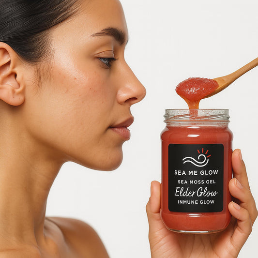 ElderGlow Sea Moss Gel