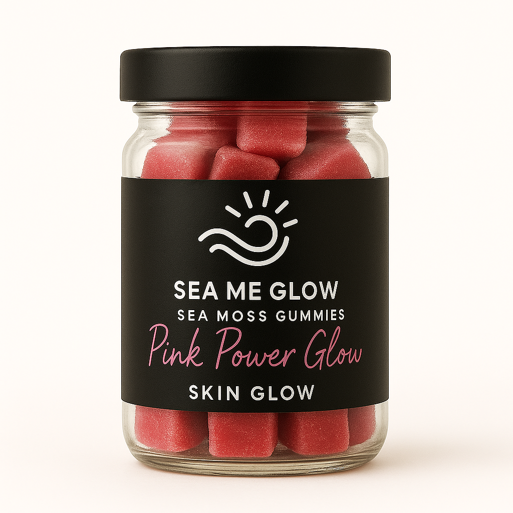 Pink Power Glow Sea Moss Gummies