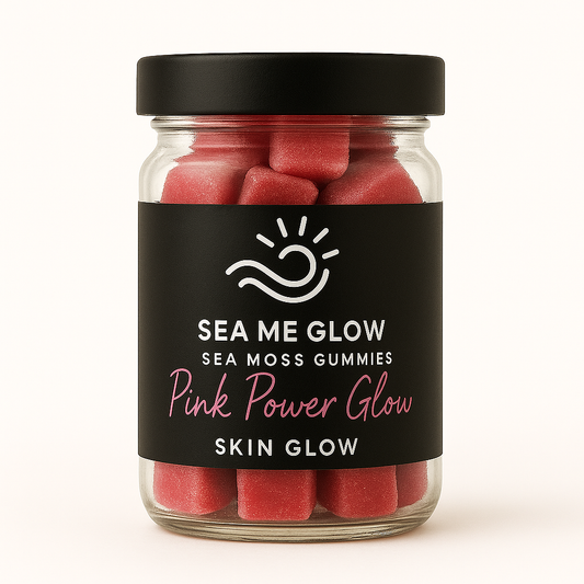 Pink Power Glow Sea Moss Gummies