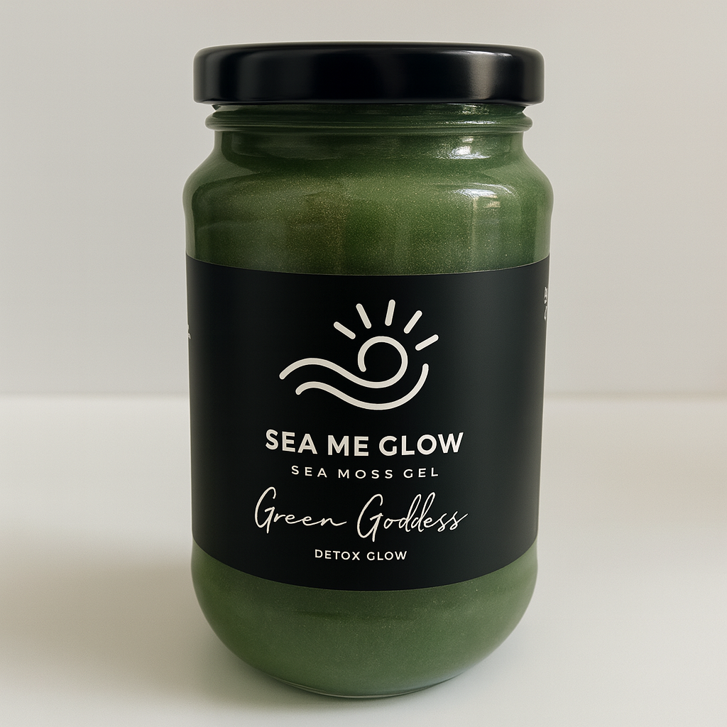 Green Goddess Sea Moss Gel