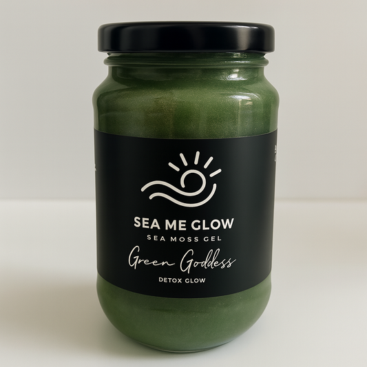 Green Goddess Sea Moss Gel