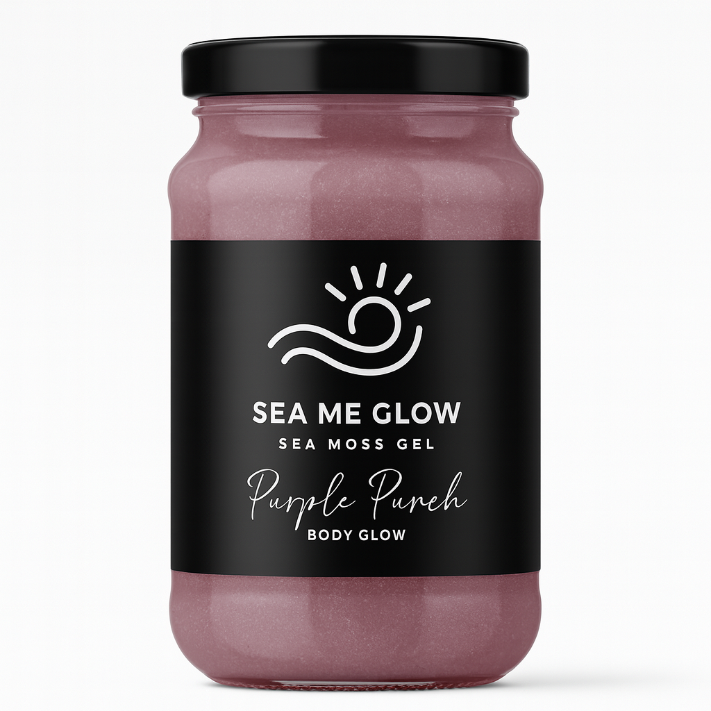 Purple Punch Sea Moss Gel
