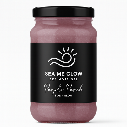 Purple Punch Sea Moss Gel
