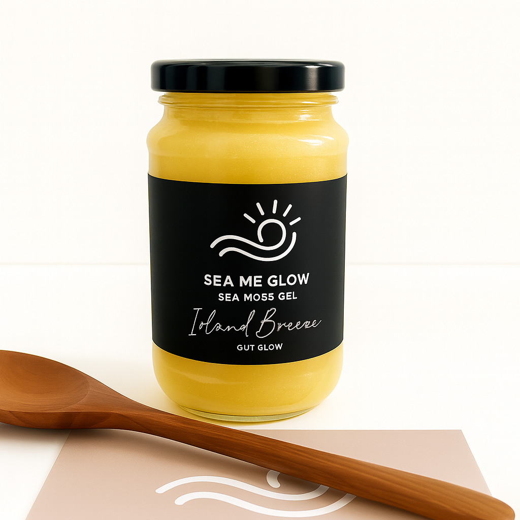 Island Breeze Sea Moss Gel