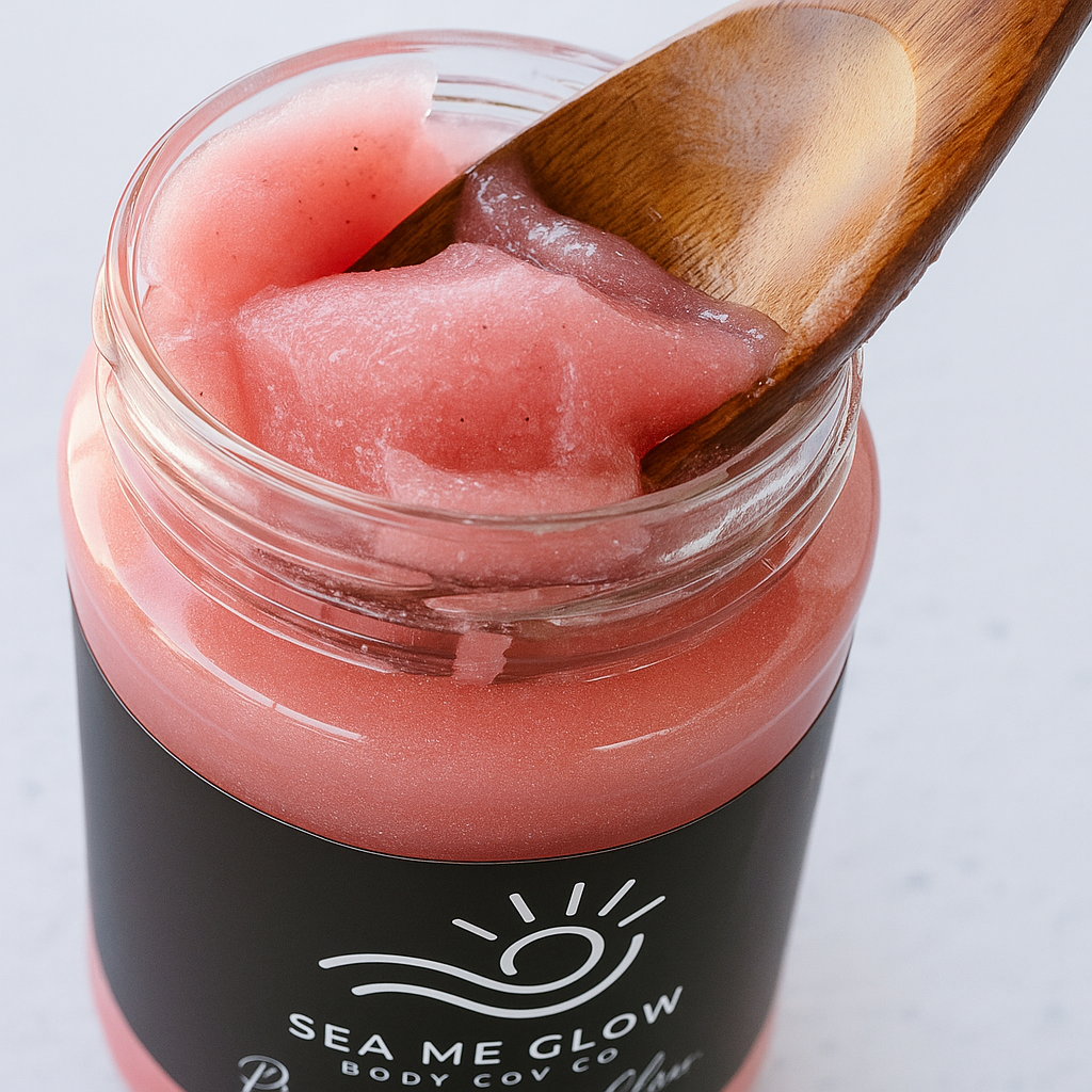 Pink Power Glow Sea Moss Gel