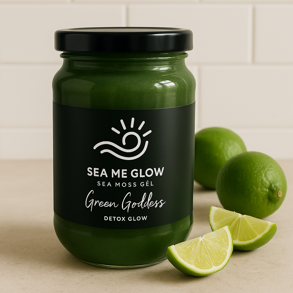 Green Goddess Sea Moss Gel