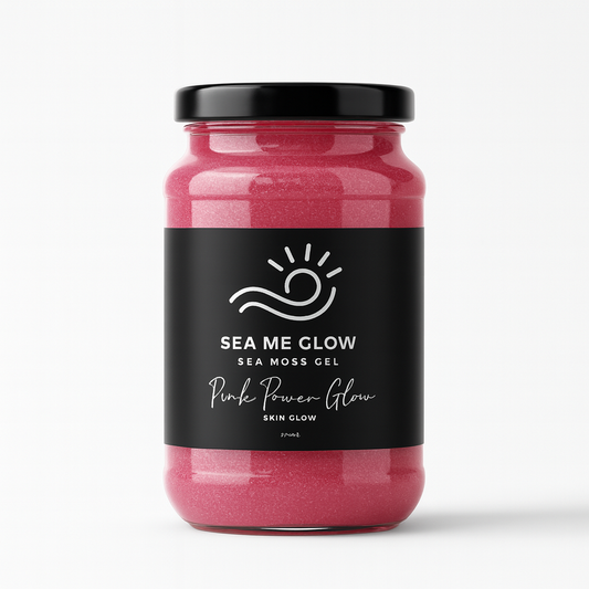 Pink Power Glow Sea Moss Gel