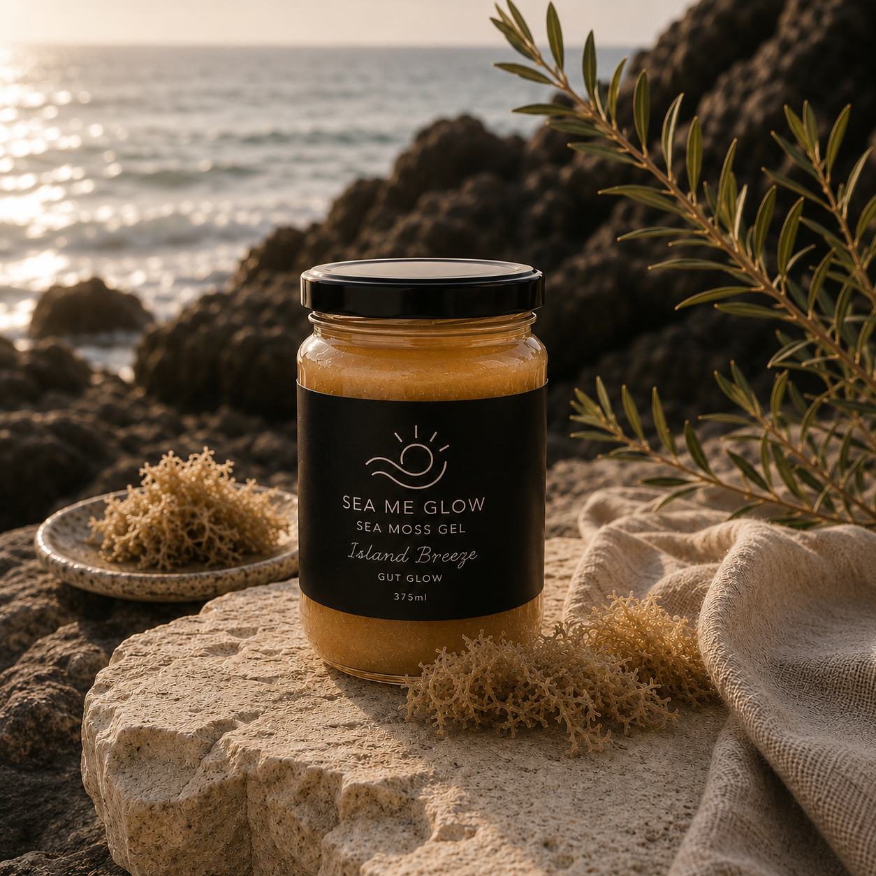 Gut Glow Sea Moss Gel