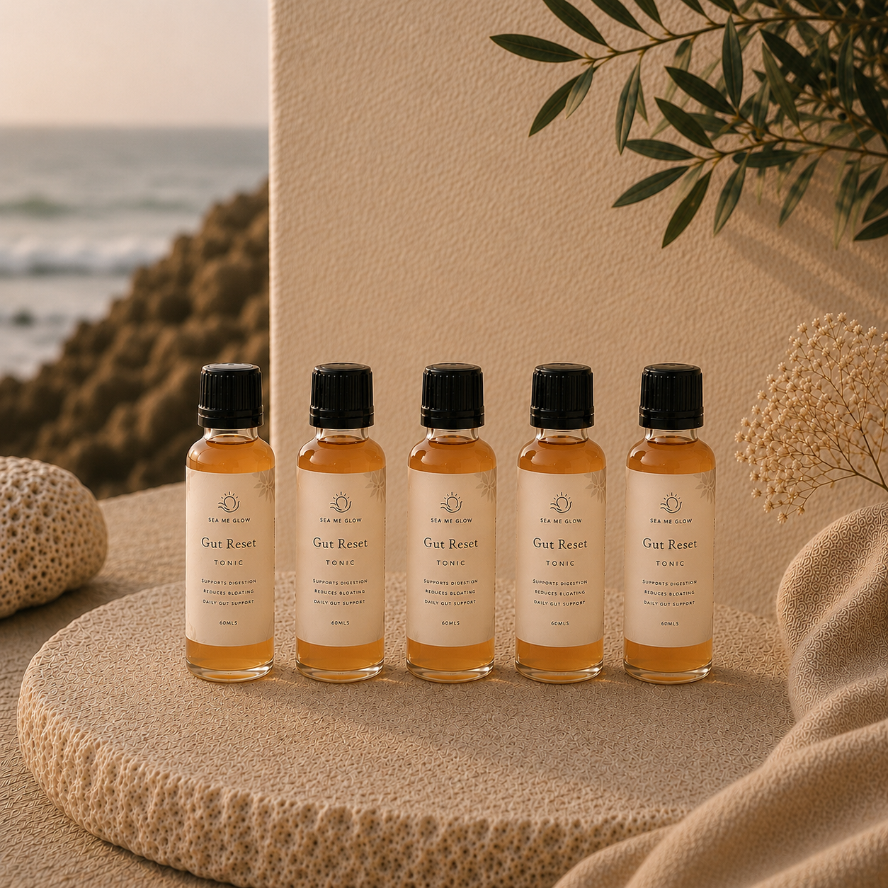 Gut Reset x 5 Tonic bundle